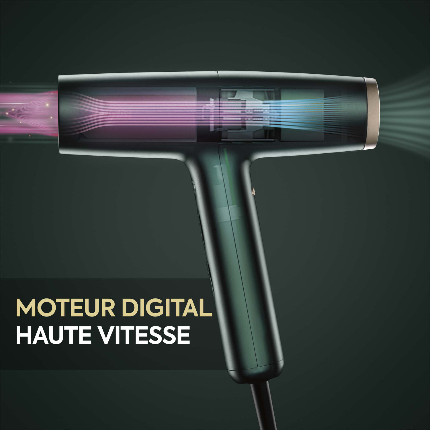 MOTEUR DIGITAL HAUTE VITESSE